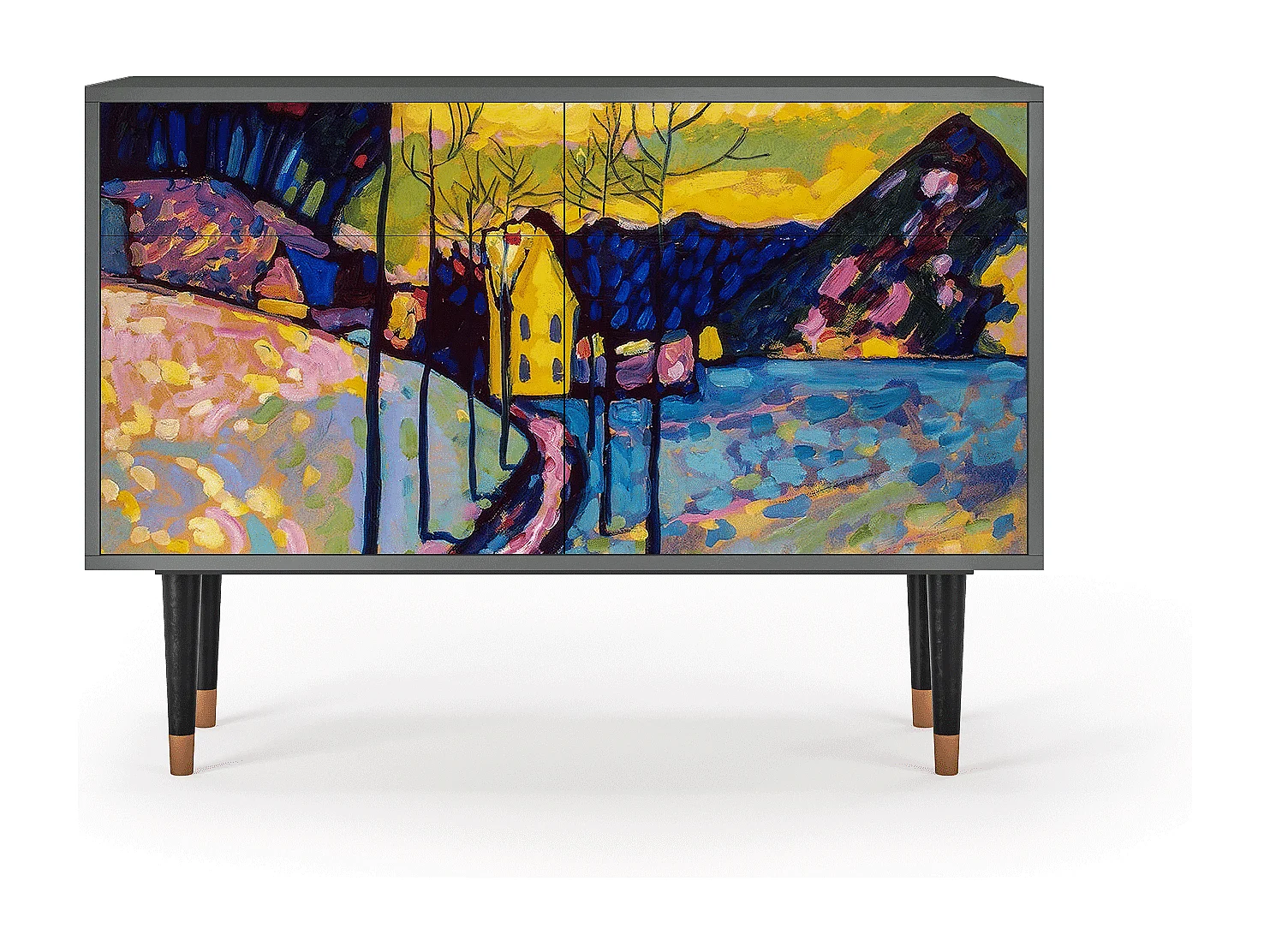 Aparador - 115x85x48 cm - BS4 - Winter Landscape, Antracite