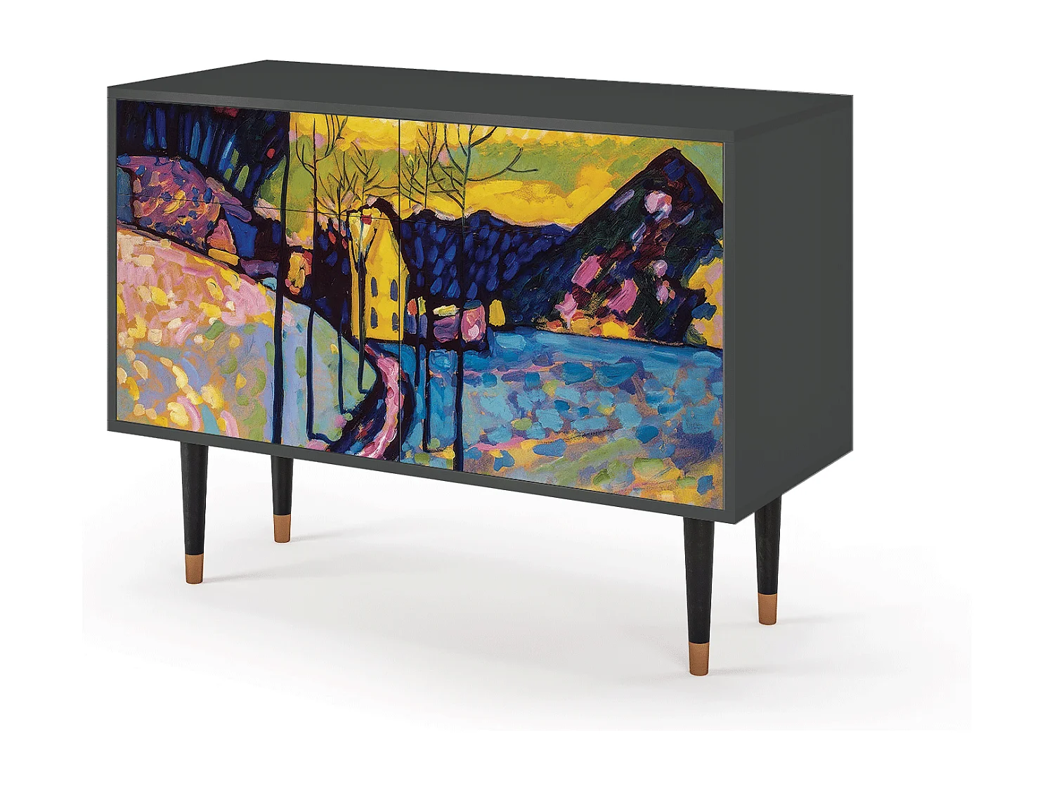 Aparador - 115x85x48 cm - BS4 - Winter Landscape, Antracite