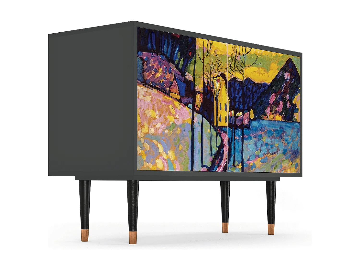 Aparador - 115x85x48 cm - BS4 - Winter Landscape, Antracite