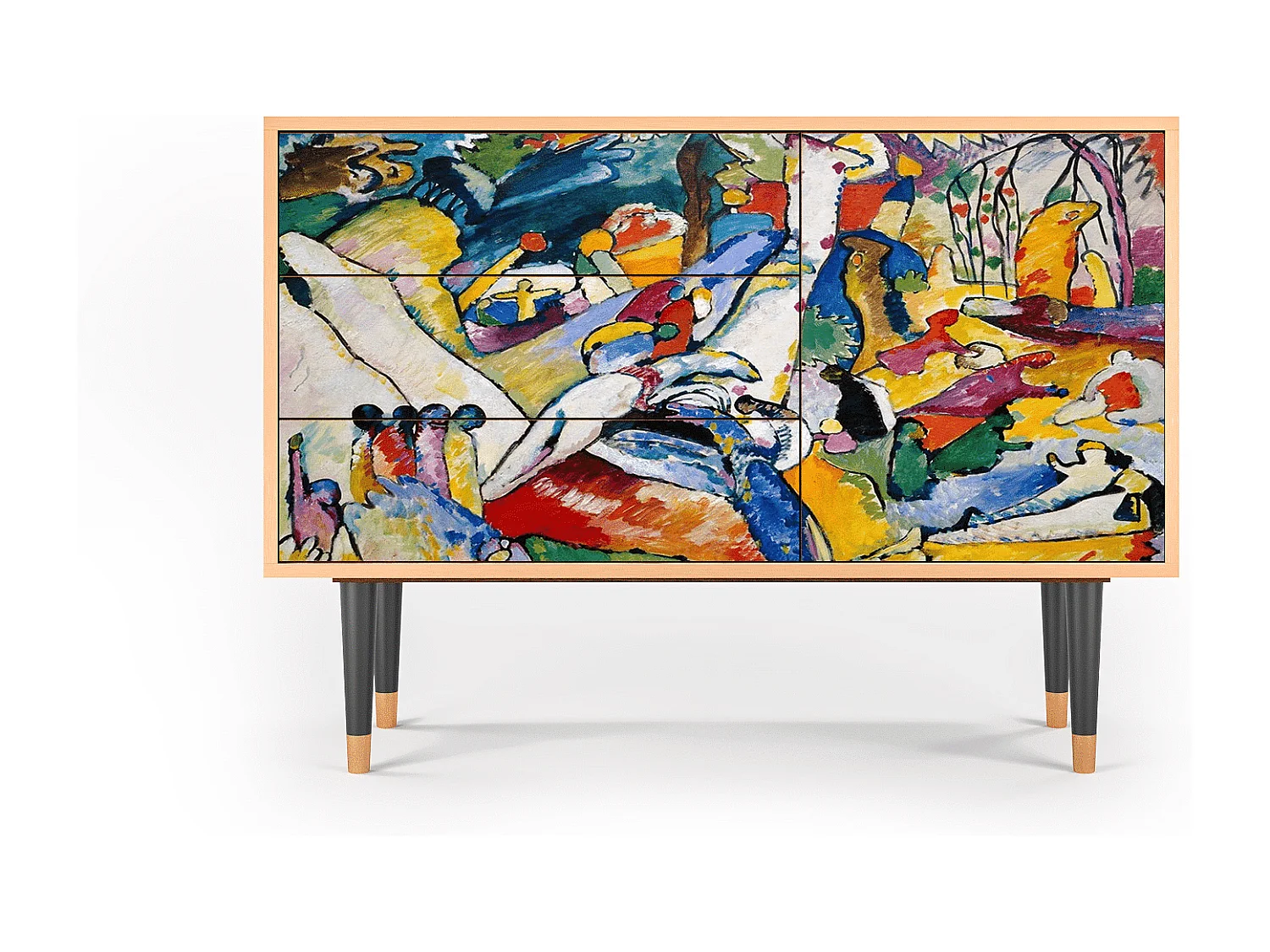 Buffet - 115х84х41 cm - S3 - Improvisation 26  , Noyer