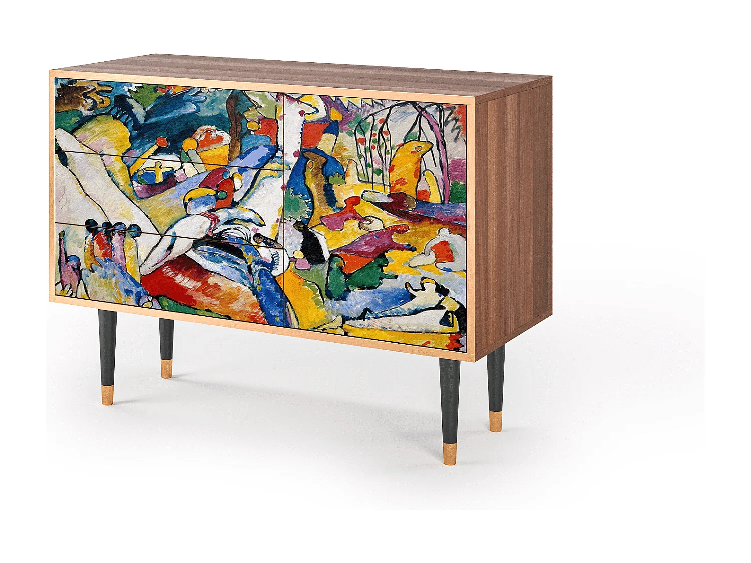Buffet - 115х84х41 cm - S3 - Improvisation 26  , Noyer