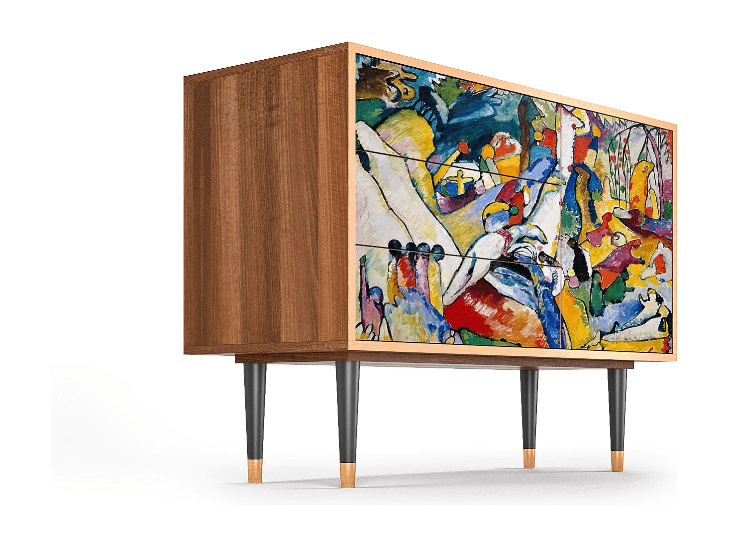 Buffet - 115х84х41 cm - S3 - Improvisation 26  , Noyer