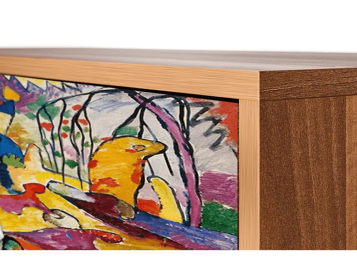 Buffet - 115х84х41 cm - S3 - Improvisation 26  , Noyer