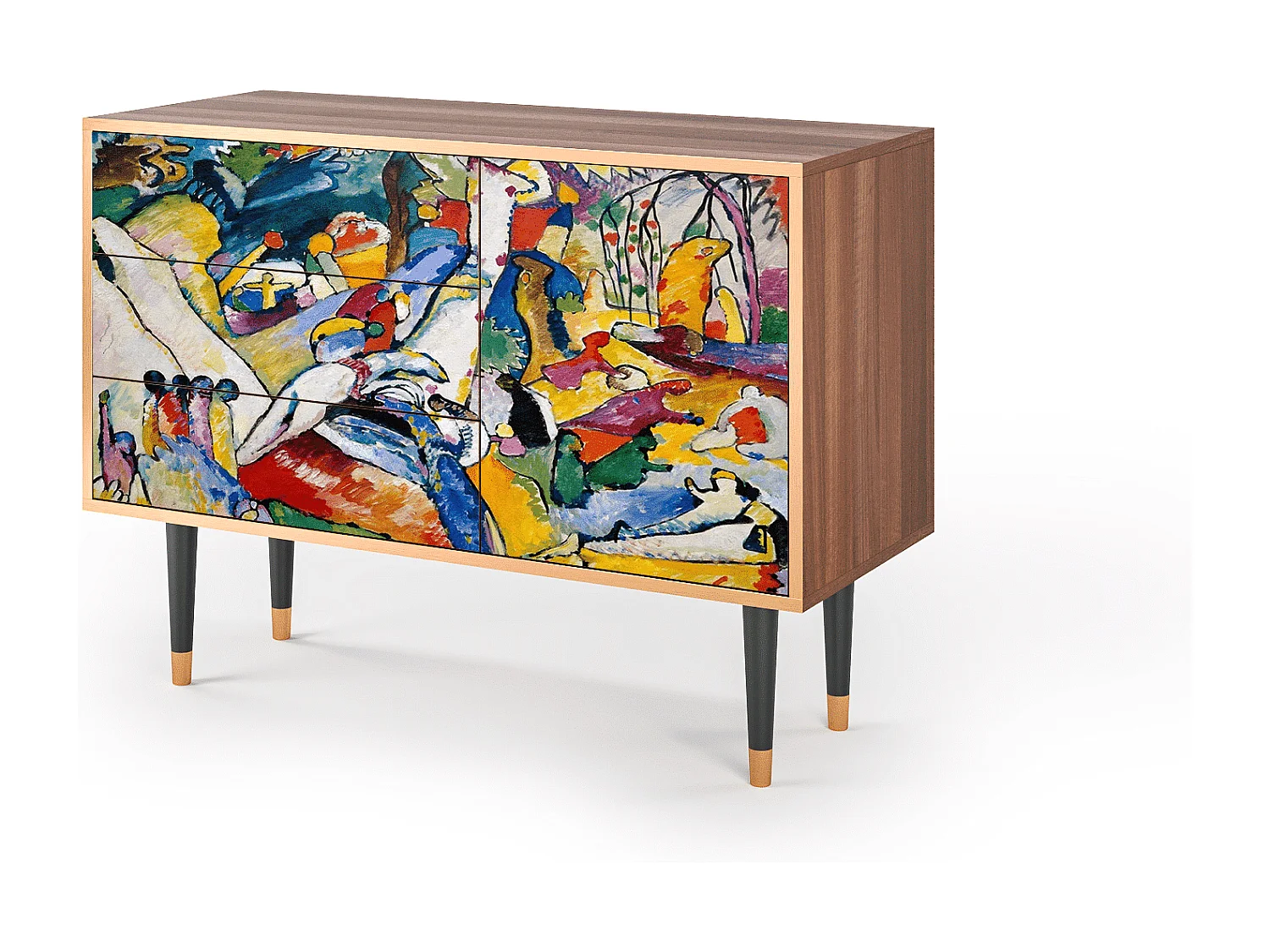Buffet - 115х84х41 cm - S3 - Improvisation 26  , Noyer