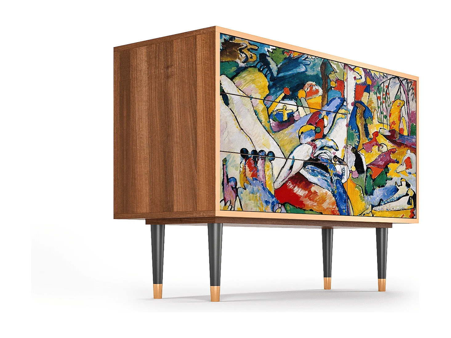 Buffet - 115х84х41 cm - S3 - Improvisation 26  , Noyer