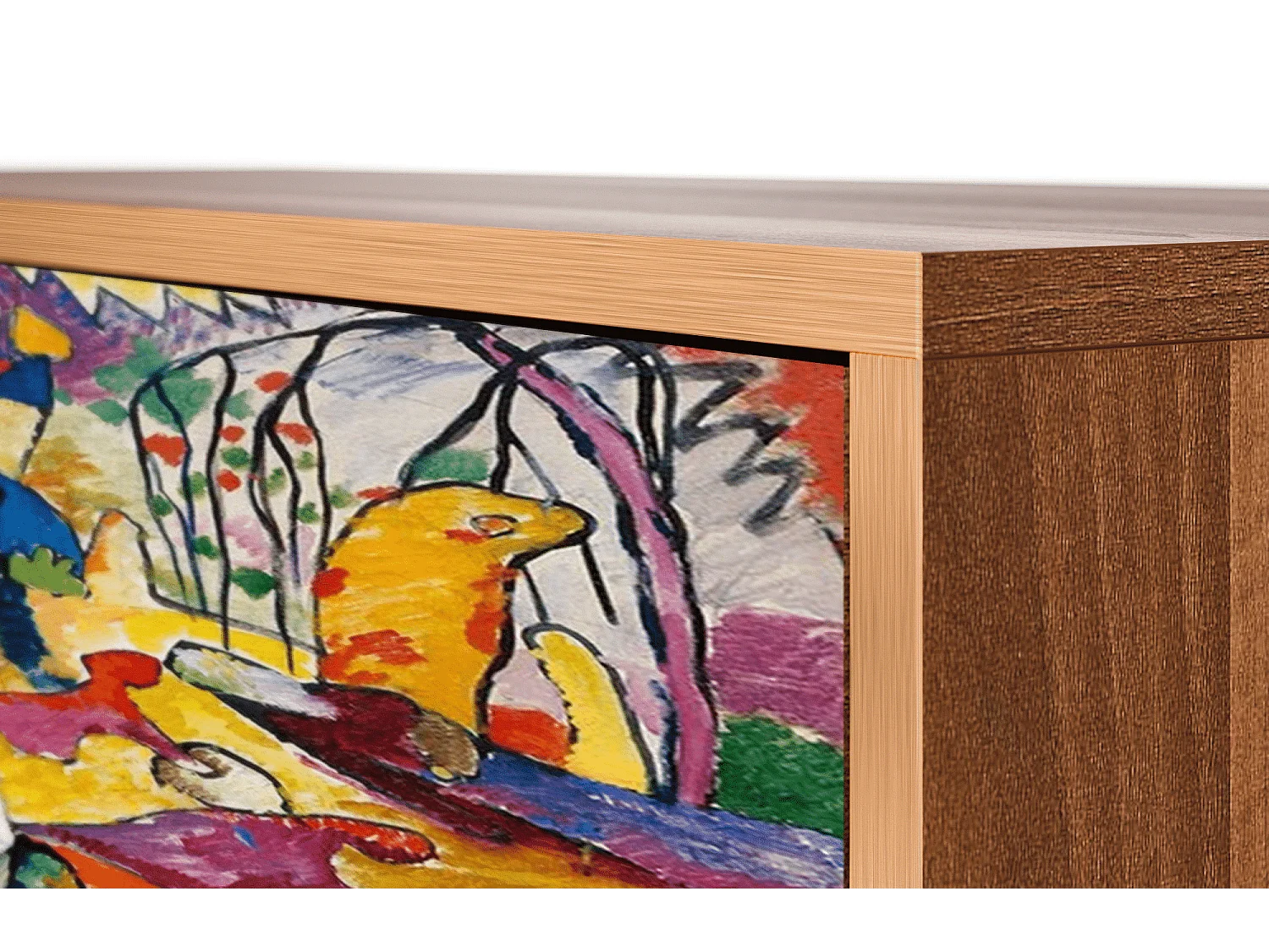 Buffet - 115х84х41 cm - S3 - Improvisation 26  , Noyer