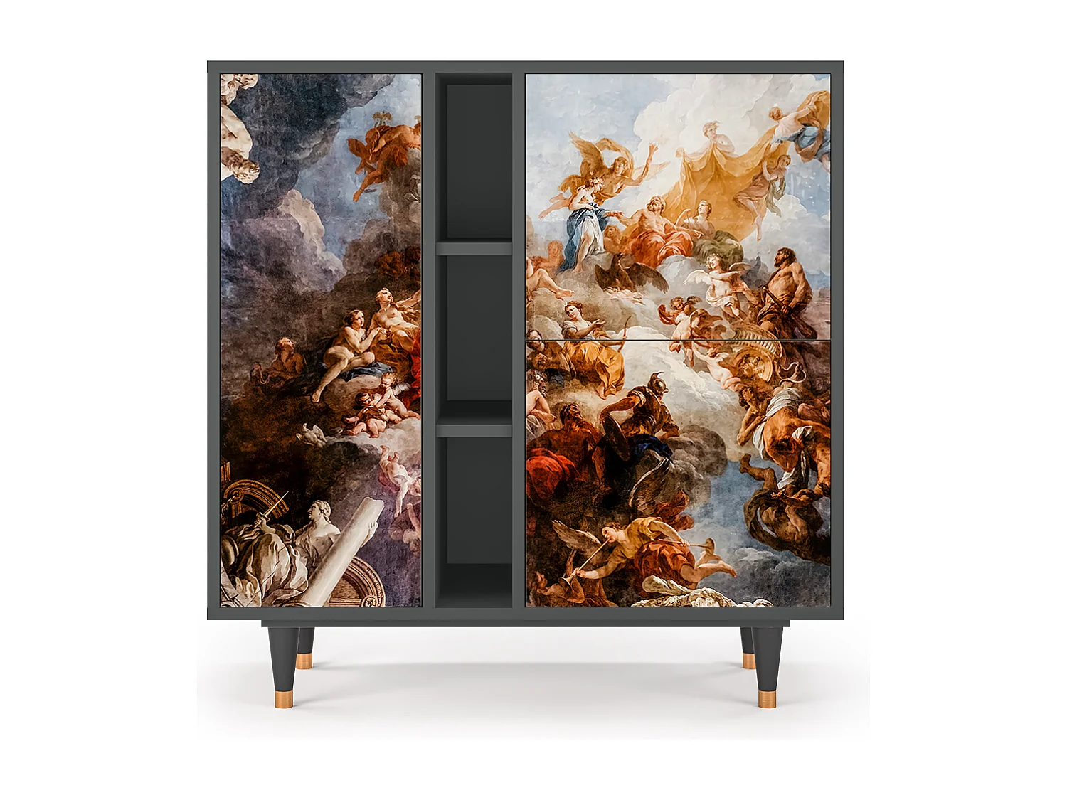 Buffet - 94х96х41 cm - BS5 - Versailles, Anthracite