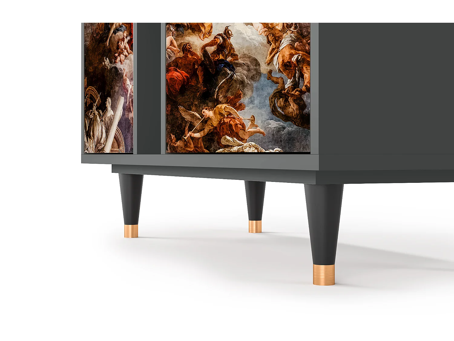 Buffet - 94х96х41 cm - BS5 - Versailles, Anthracite