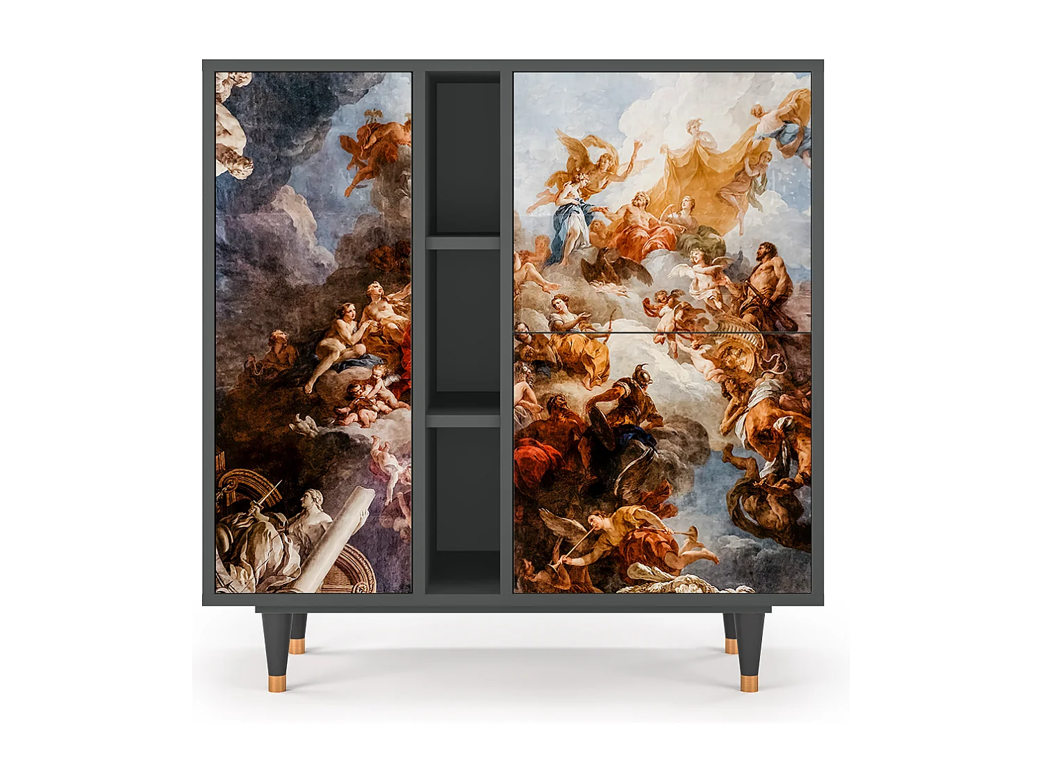 Buffet - 94х96х41 cm - BS5 - Versailles, Anthracite