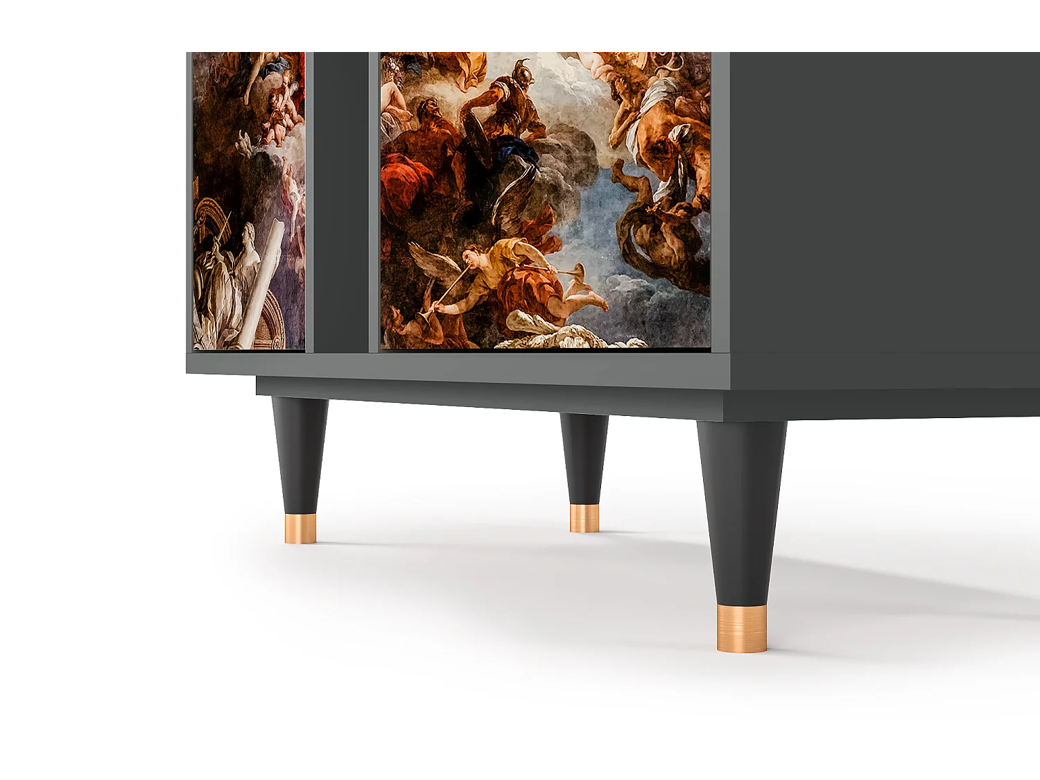 Buffet - 94х96х41 cm - BS5 - Versailles, Anthracite