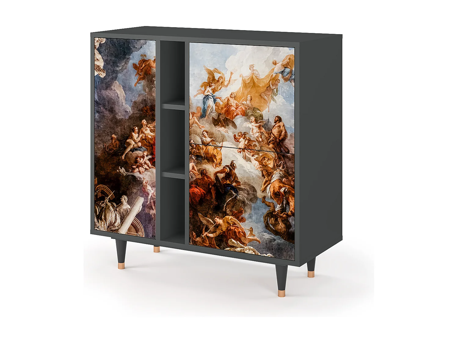 Buffet - 94х96х41 cm - BS5 - Versailles, Anthracite