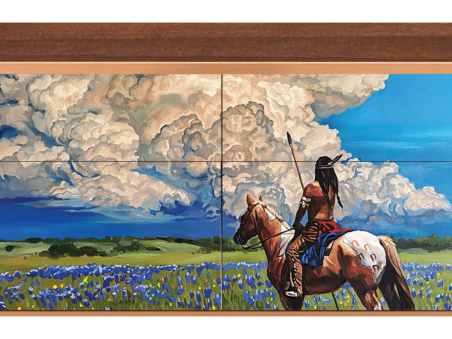 Buffet - 115x85x48 cm - BS4 - Thunderheads by Dean, Noyer