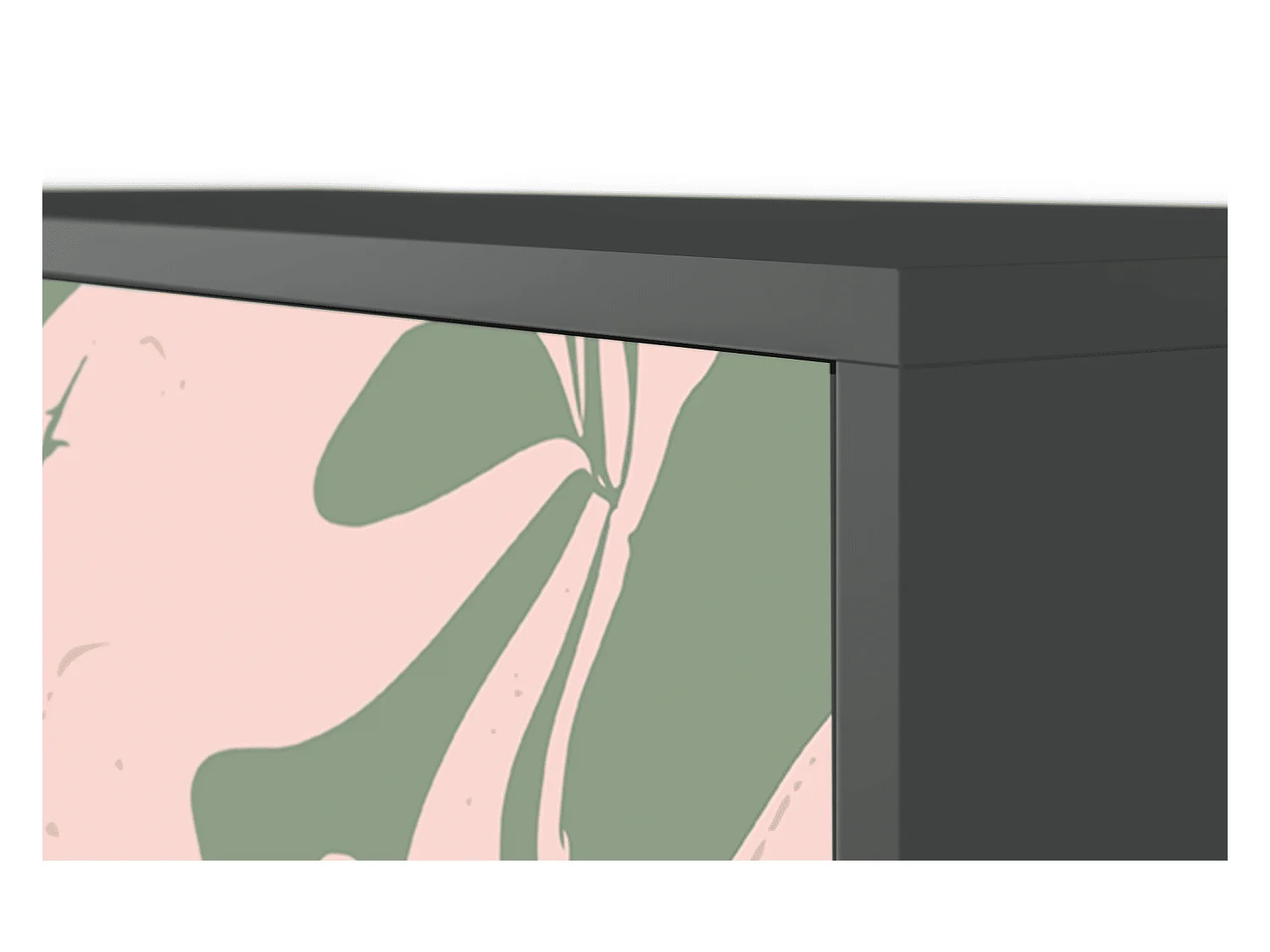 Buffet - 115х84х41 cm - S3 - Aquarelle, Anthracite