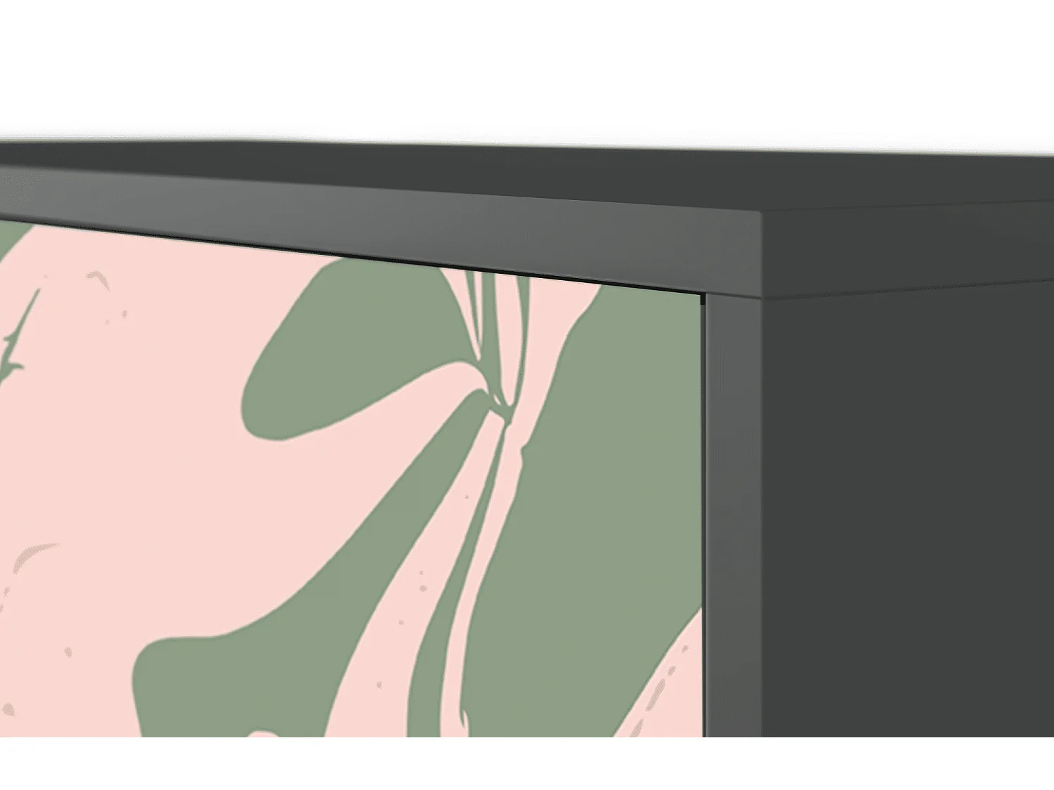 Buffet - 115х84х41 cm - S3 - Aquarelle, Anthracite