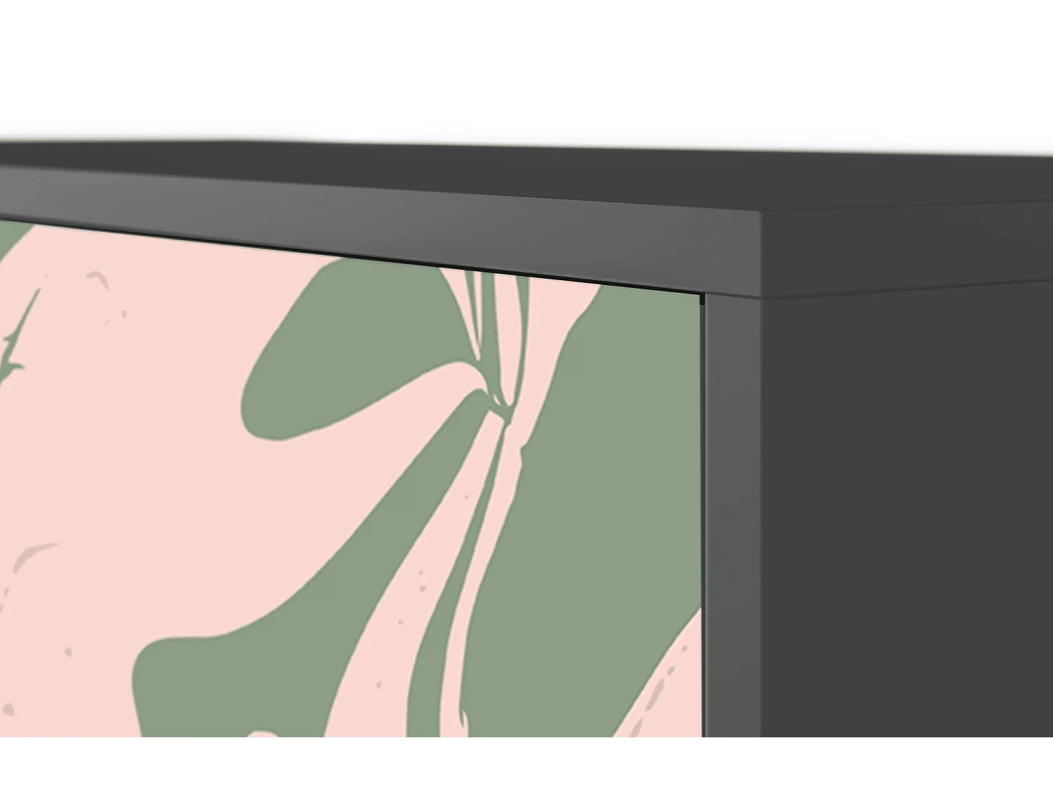 Dressoir - 115х84х41 cm - S3 - Aquarelle, Antraciet