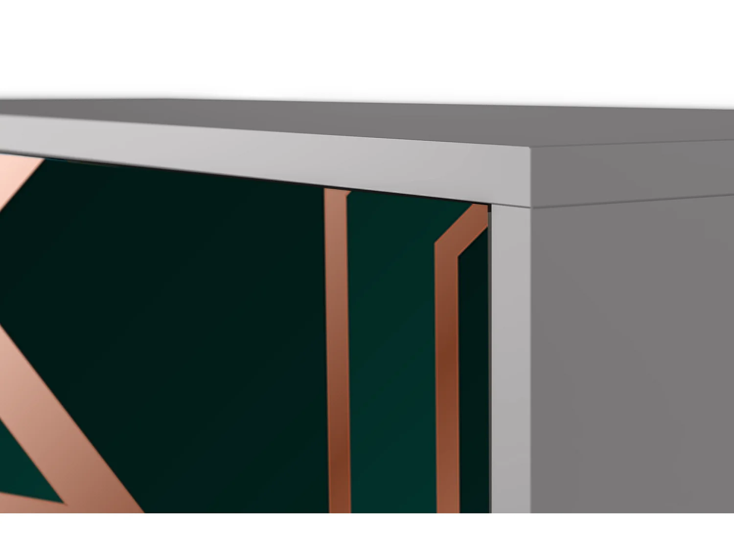 Credenza - 115х84х41 cm - S3 - Emerald Gatsby, Grigio