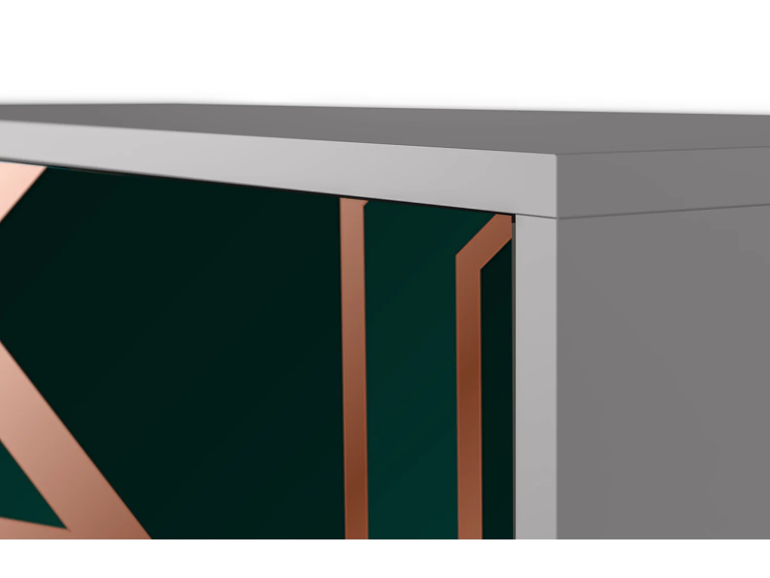 Buffet - 115х84х41 cm - S3 - Emerald Gatsby, Gris