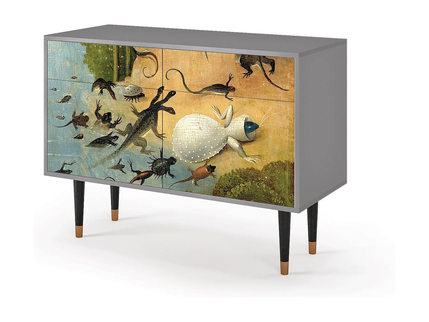 Aparador - 115x85x48 cm - BS4 - The Garden by Bosch, Cinza