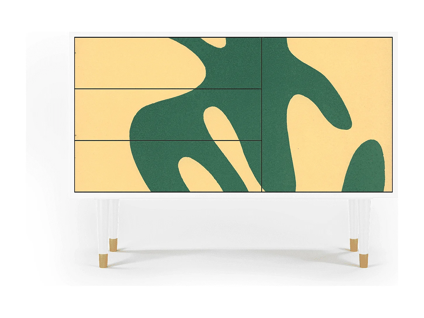 Credenza - 115х84х41 cm - S3 - Mill along a River, Bianco