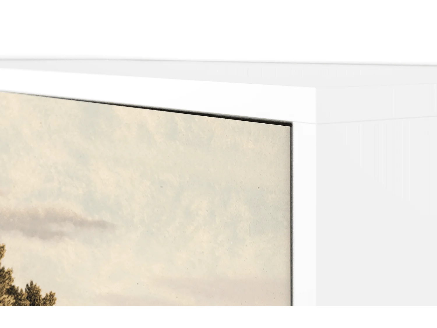 Credenza - 115х84х41 cm - S3 - Mill along a River, Bianco