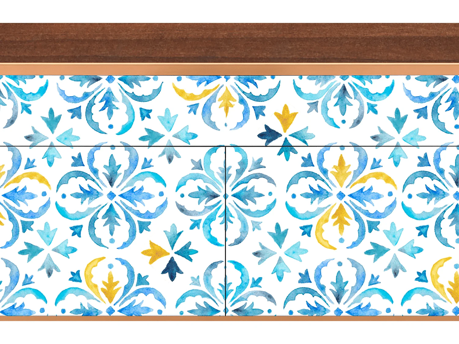 Dressoir - 115x85x48 cm - BS4 - Lisbon Flover, Walnoot