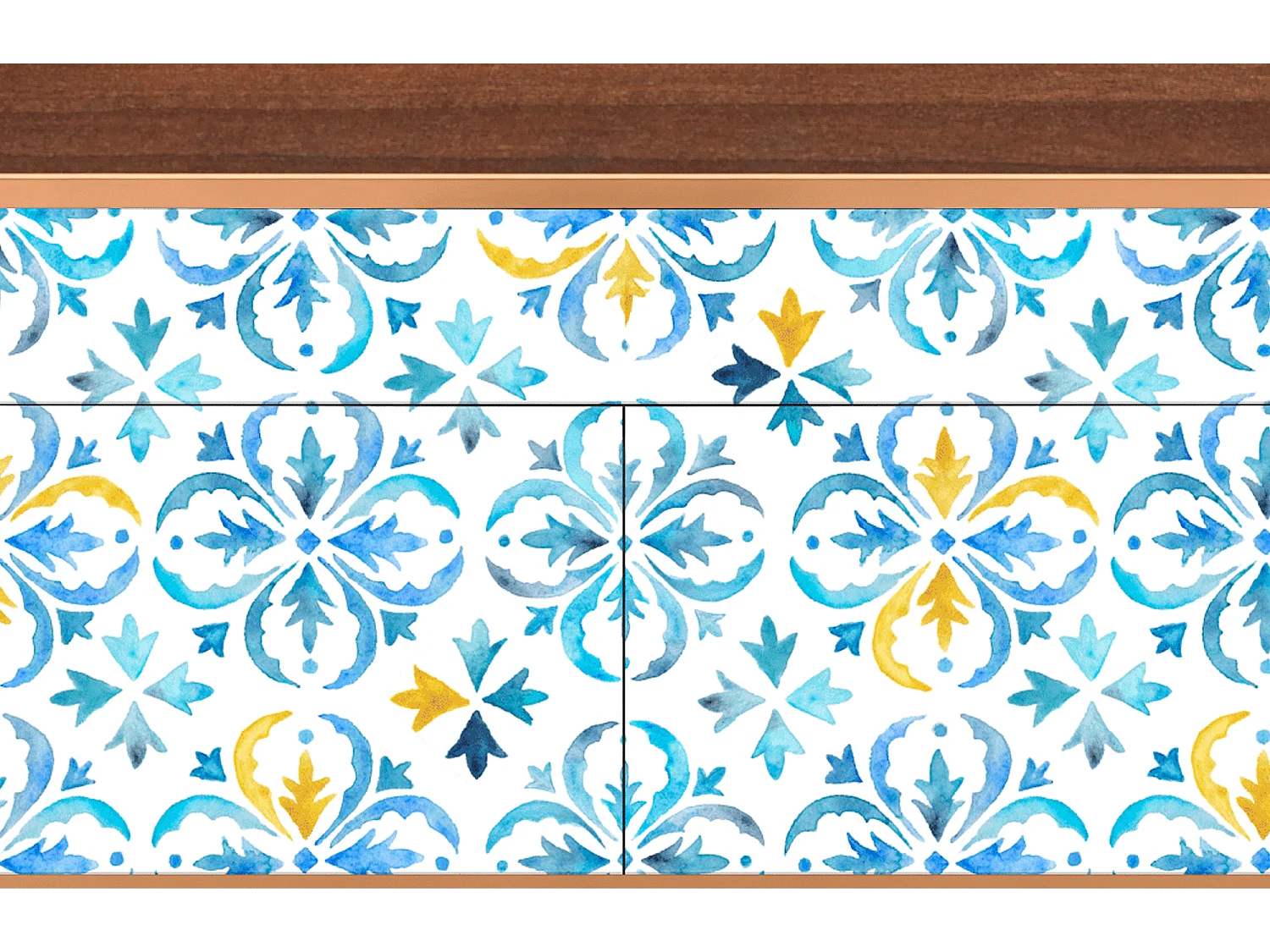 Credenza - 115x85x48 cm - BS4 - Lisbon Flover, Noce