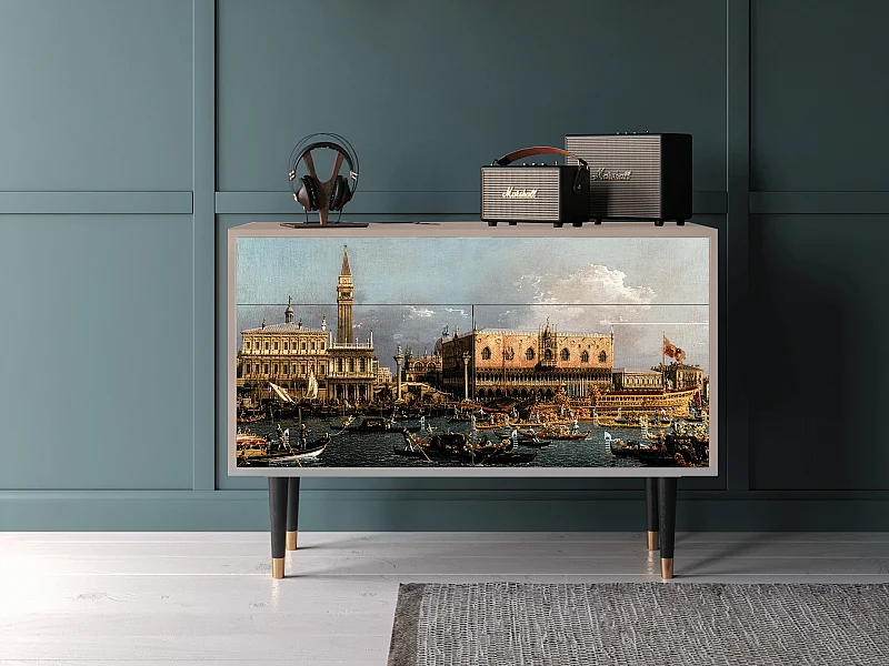 Dressoir - 115x85x48 cm - BS4 - The Bucintoro, Latte