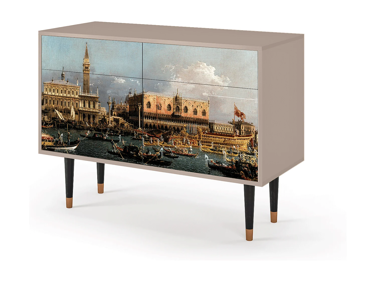 Buffet - 115x85x48 cm - BS4 - The Bucintoro, Latte