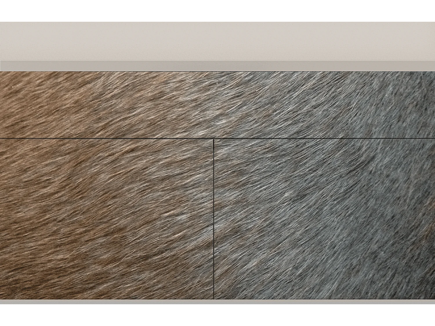 Kredens - 115x85x48 cm - BS4 - Peanut Hair, Piaskowy