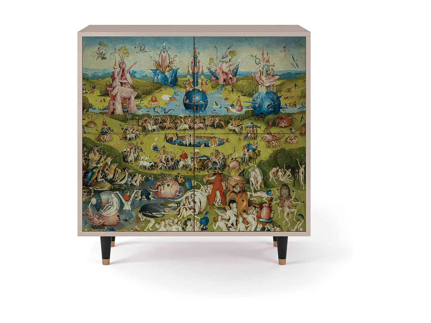 Buffet - 94x96x48 cm - BS3 - The Garden 2 by Bosch, Latte