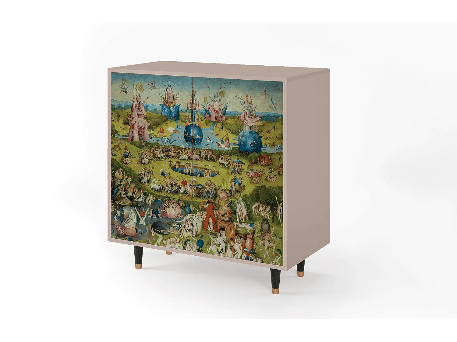 Buffet - 94x96x48 cm - BS3 - The Garden 2 by Bosch, Latte