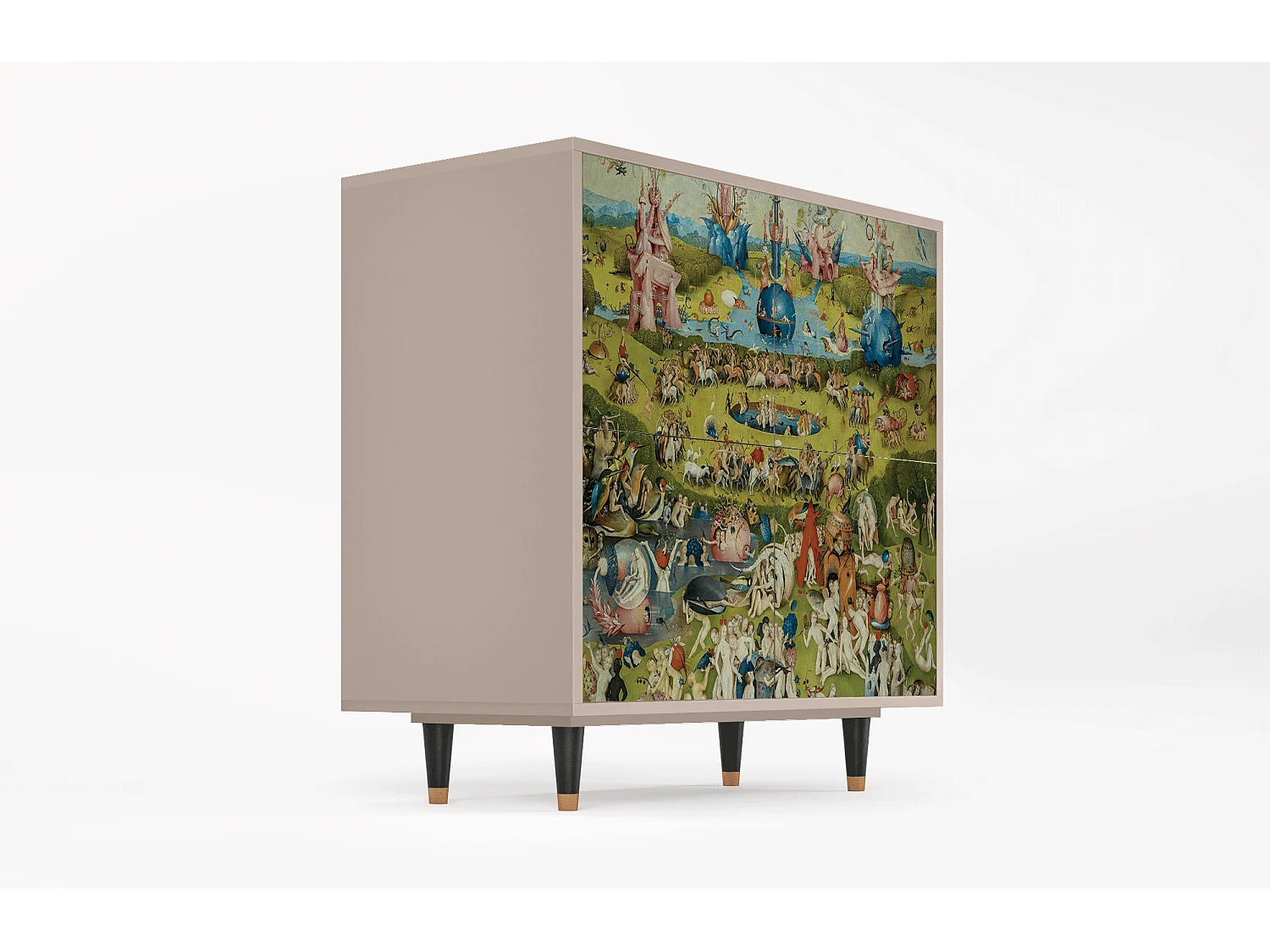 Buffet - 94x96x48 cm - BS3 - The Garden 2 by Bosch, Latte