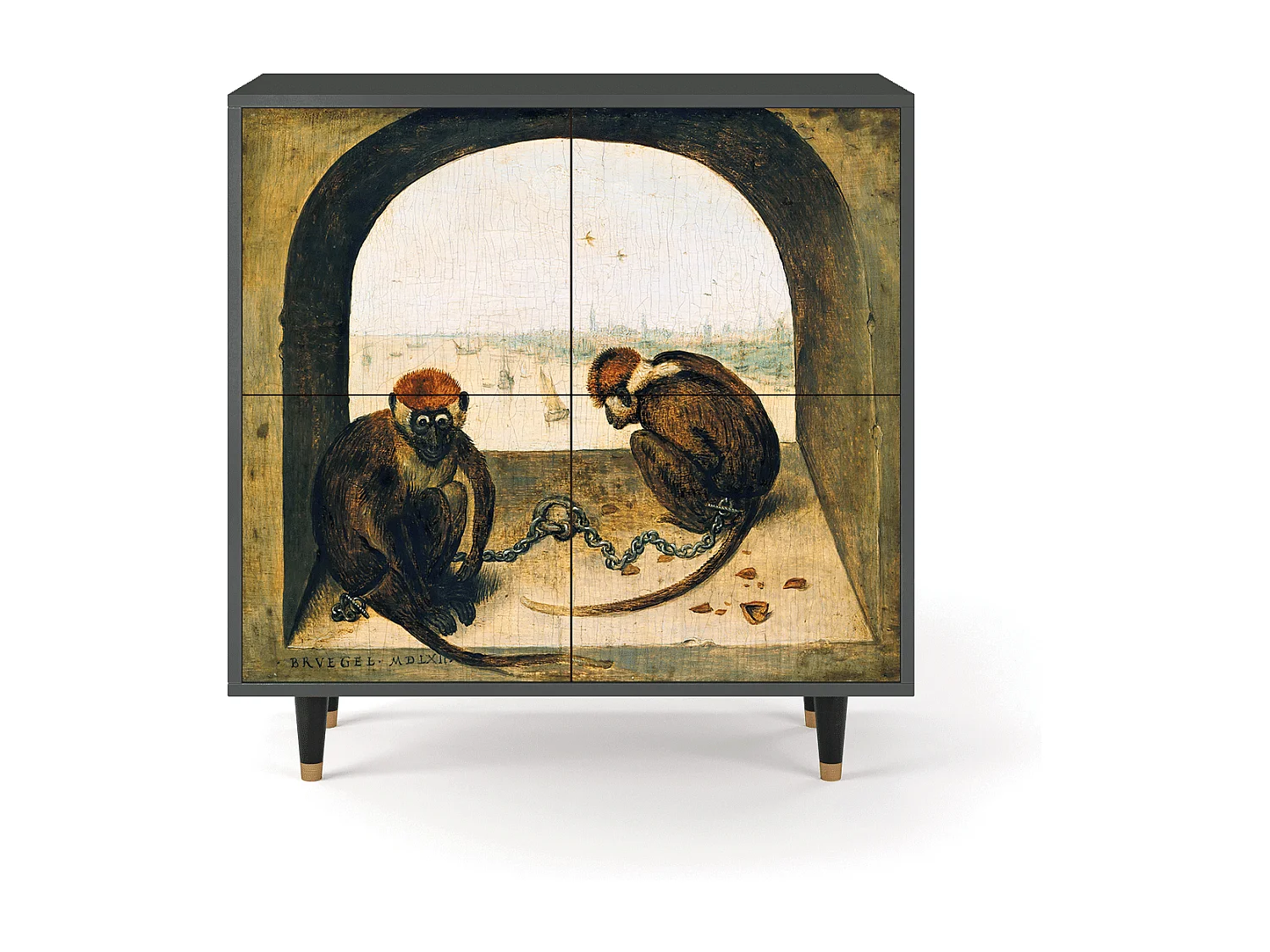 Aparador - 94x96x48 cm - BS3 - Two Monkeys, Antracite