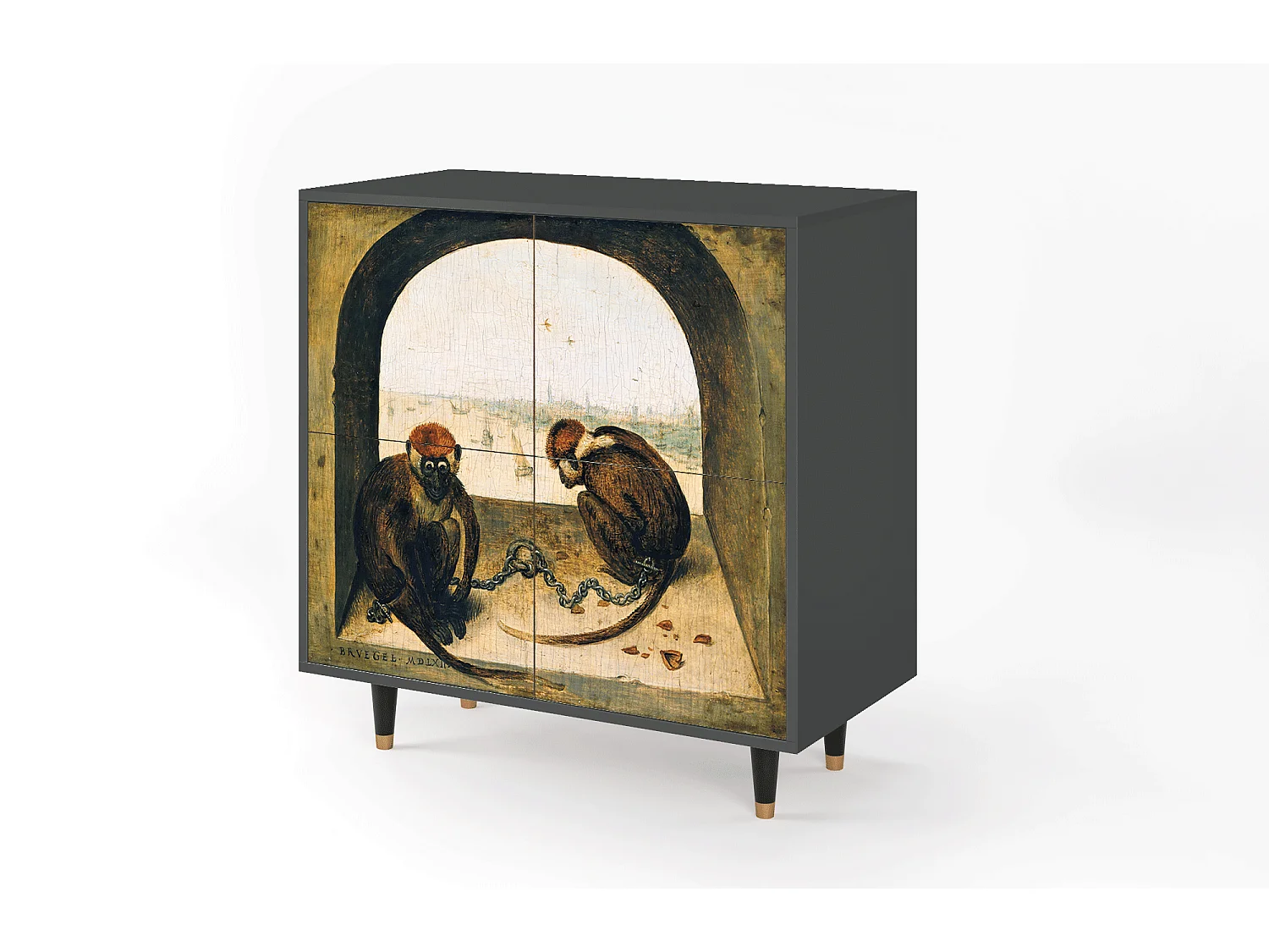 Aparador - 94x96x48 cm - BS3 - Two Monkeys, Antracite