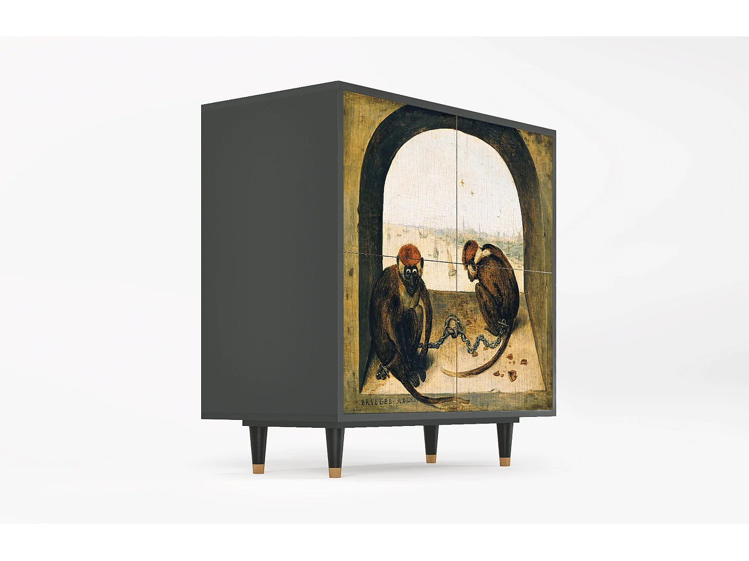 Aparador - 94x96x48 cm - BS3 - Two Monkeys, Antracite