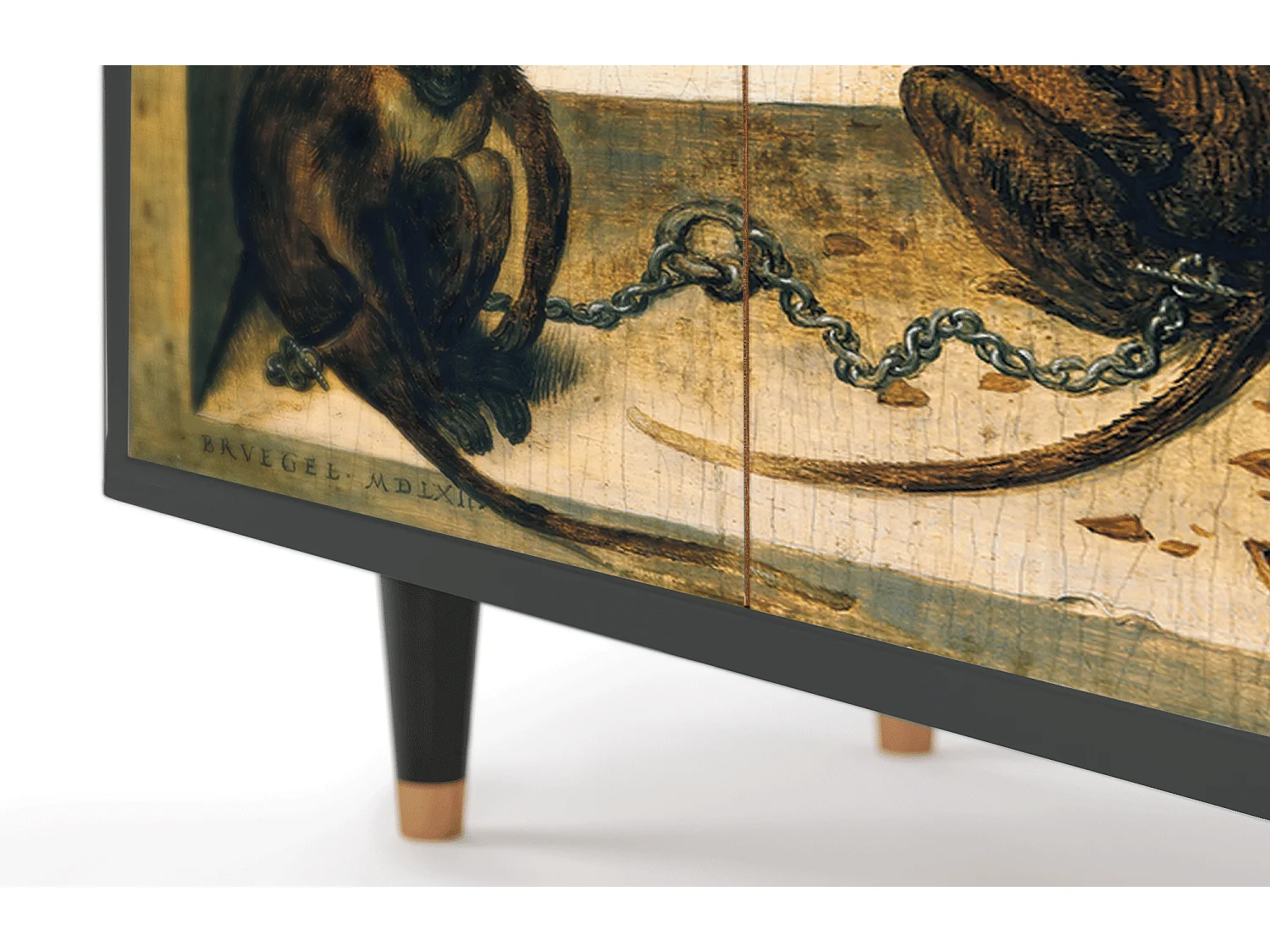 Aparador - 94x96x48 cm - BS3 - Two Monkeys, Antracite