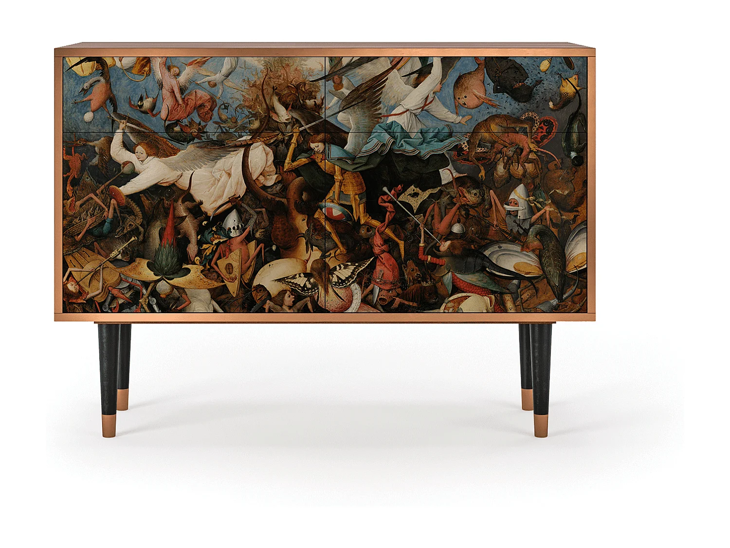 Sideboard - 115x85x48 cm - BS4 - The Fall, Walnuss