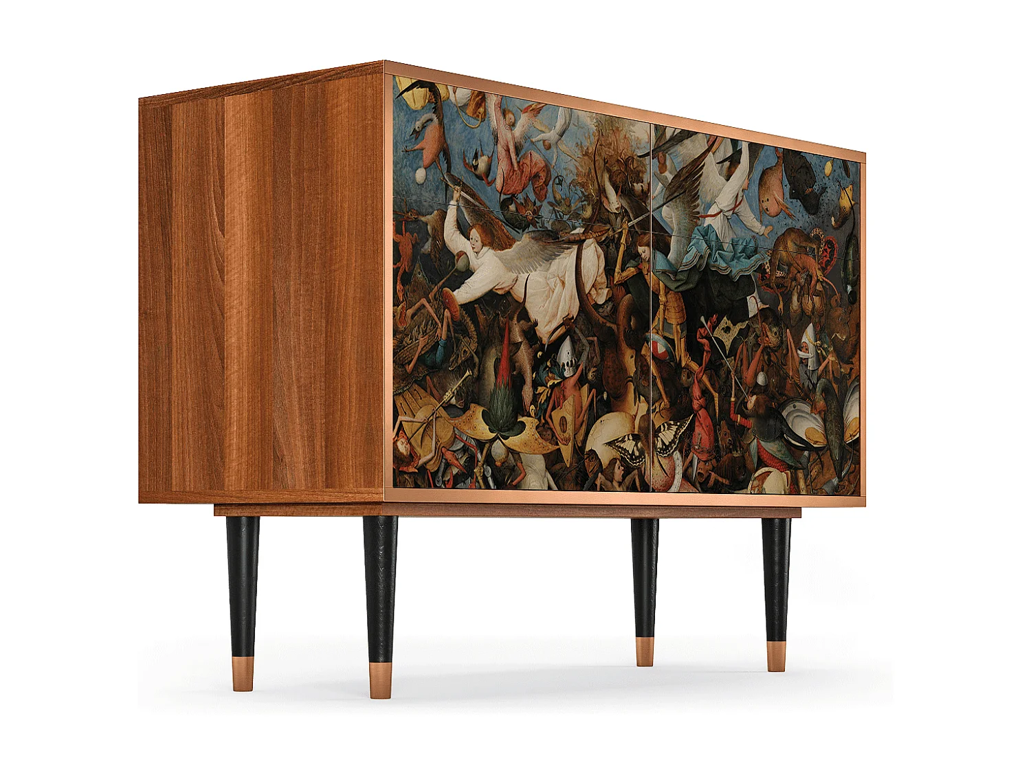 Buffet - 115x85x48 cm - BS4 - The Fall, Noyer