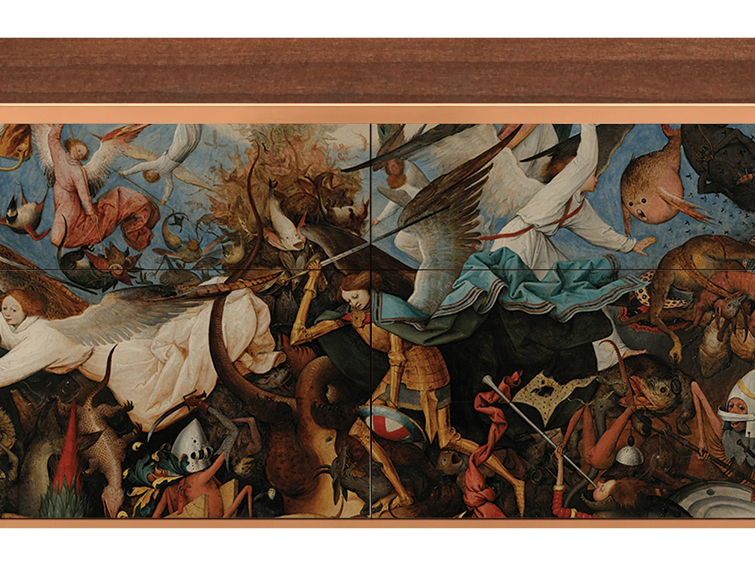 Buffet - 115x85x48 cm - BS4 - The Fall, Noyer