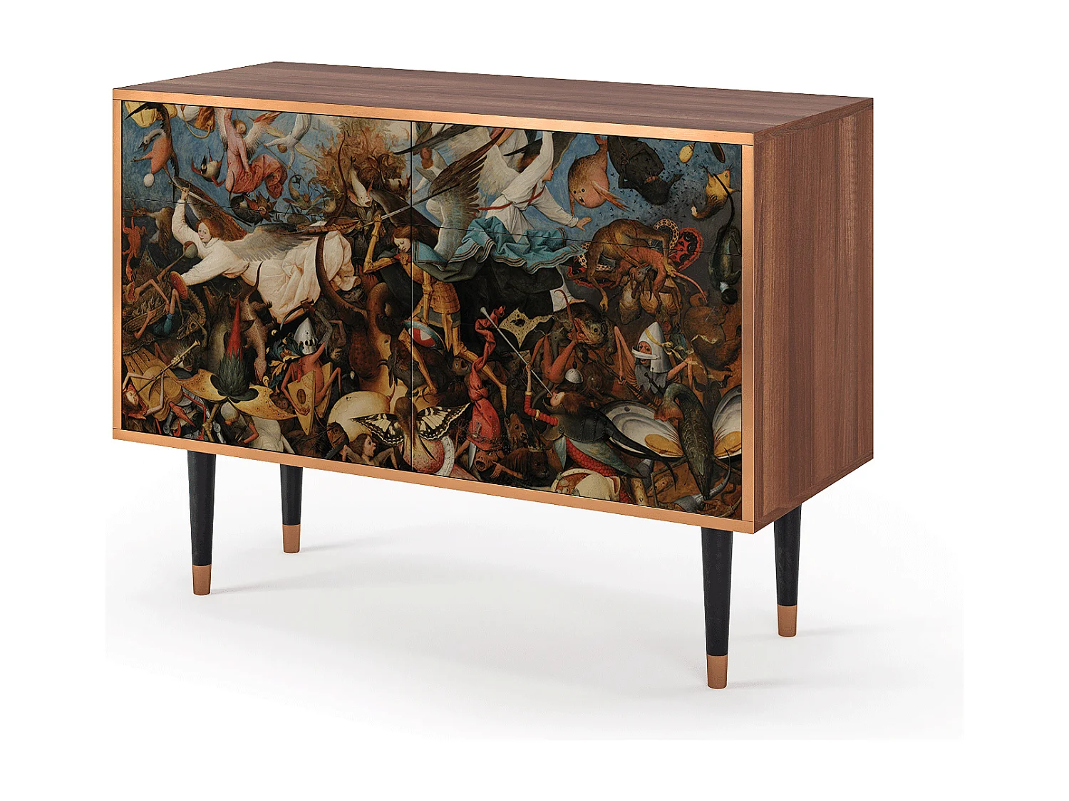 Buffet - 115x85x48 cm - BS4 - The Fall, Noyer