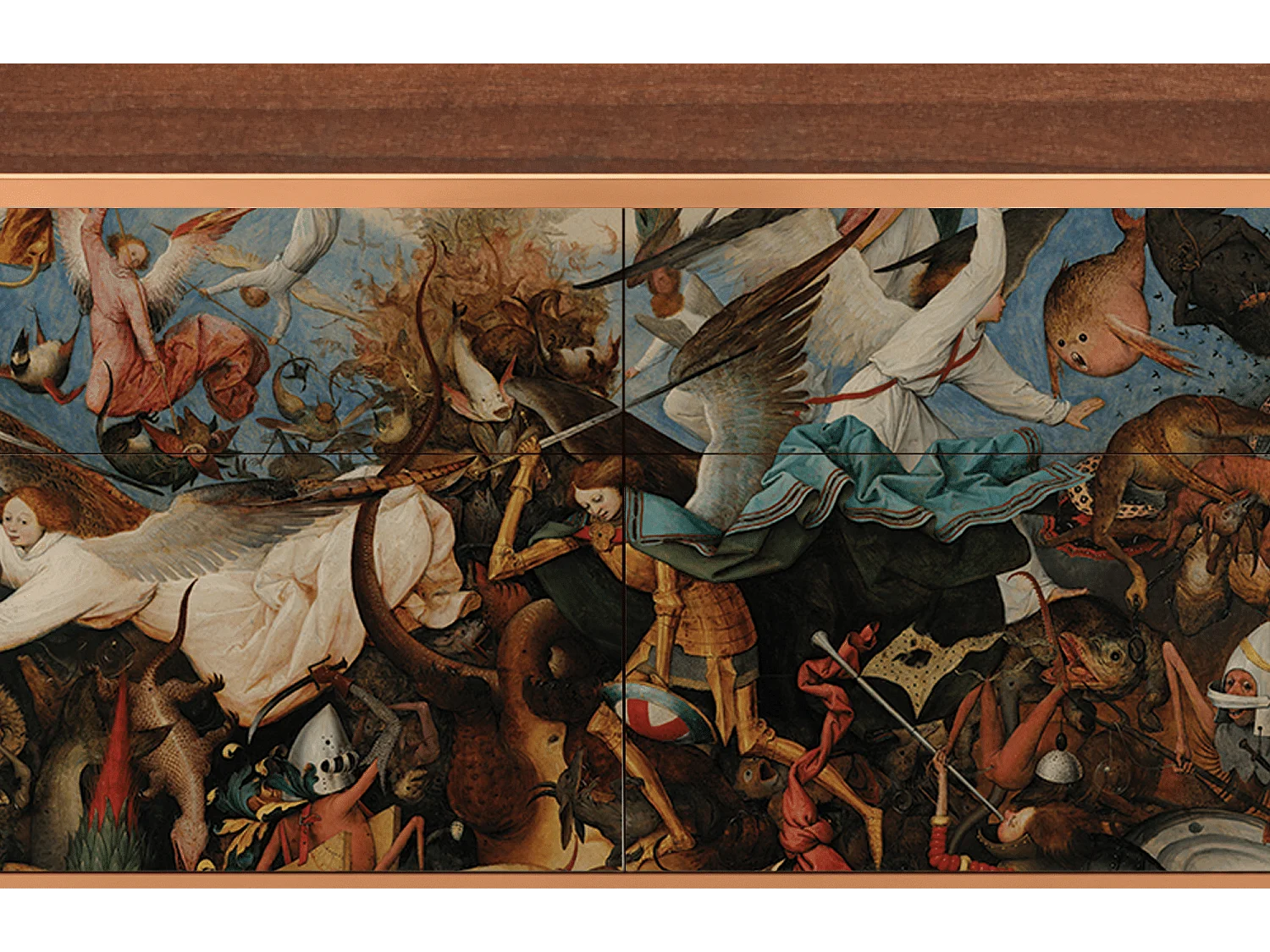 Buffet - 115x85x48 cm - BS4 - The Fall, Noyer