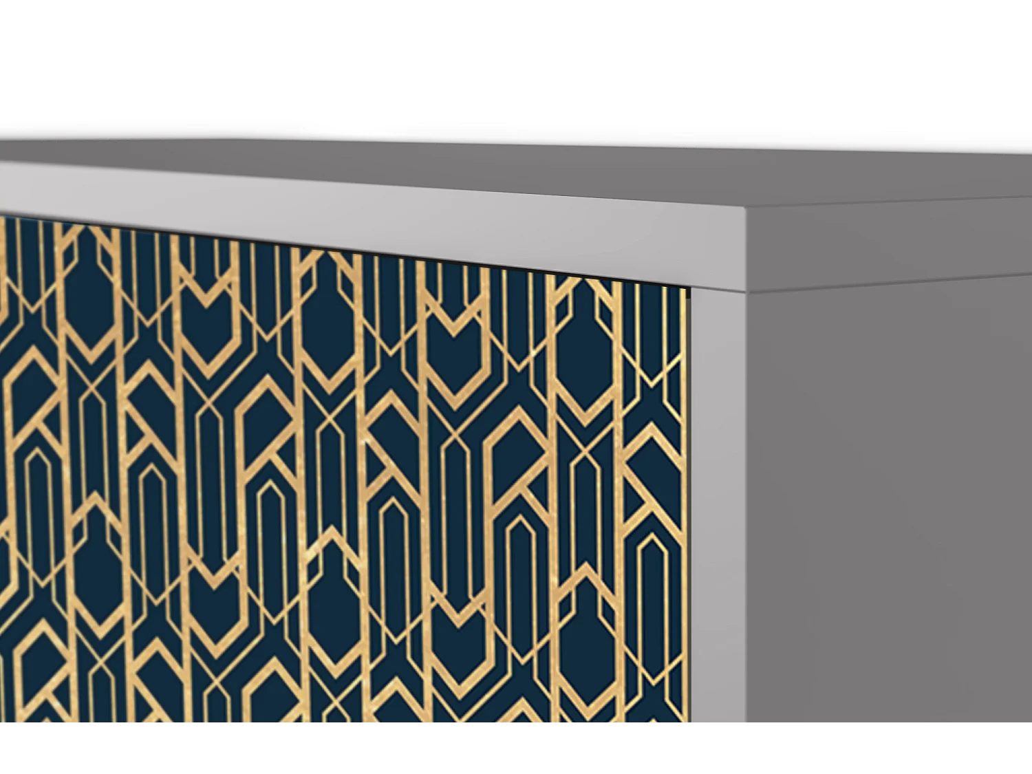 Credenza - 115х84х41 cm - S3 - Golden Empire, Grigio