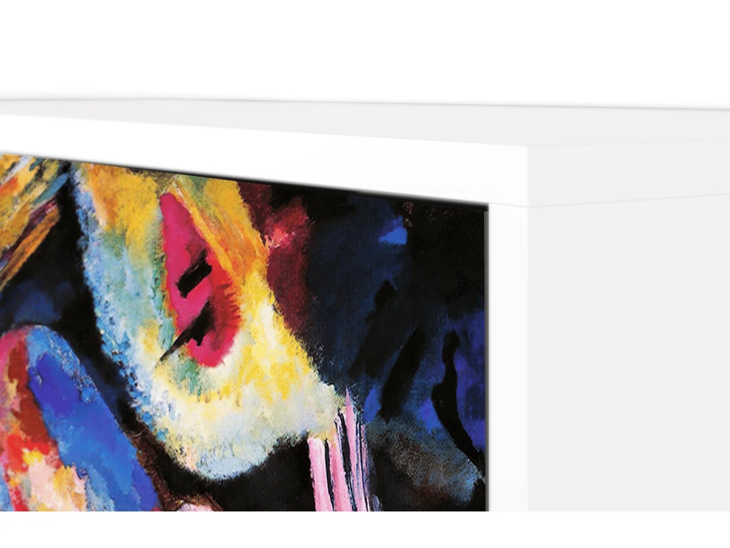 Buffet - 115х84х41 cm - S3 - Kandinsky, Blanc