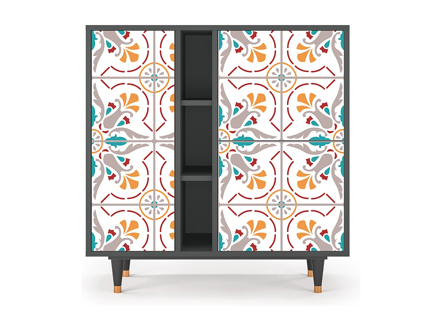 Buffet - 94х96х41 cm - BS5 - Spring Ceramics, Anthracite