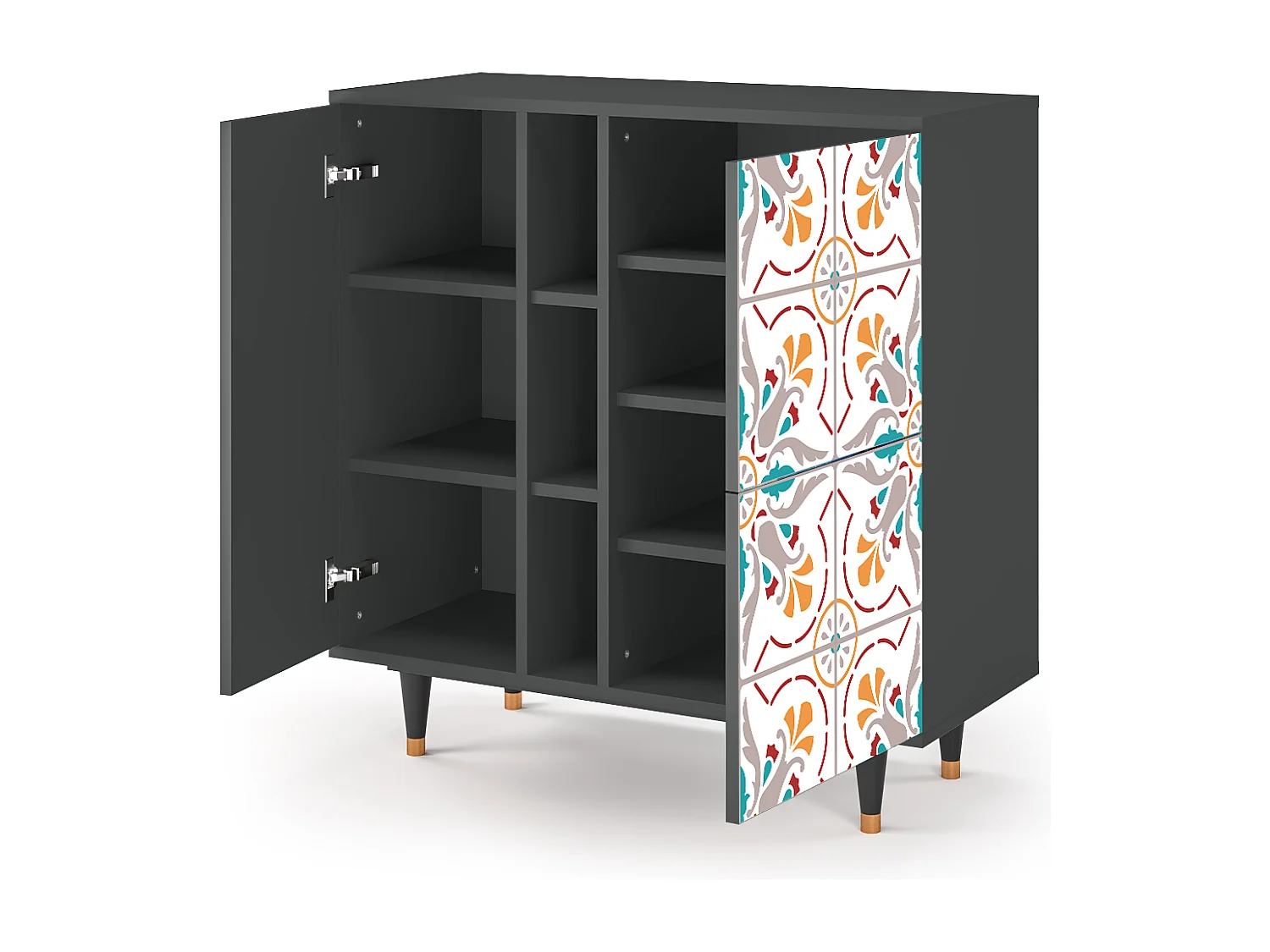 Buffet - 94х96х41 cm - BS5 - Spring Ceramics, Anthracite