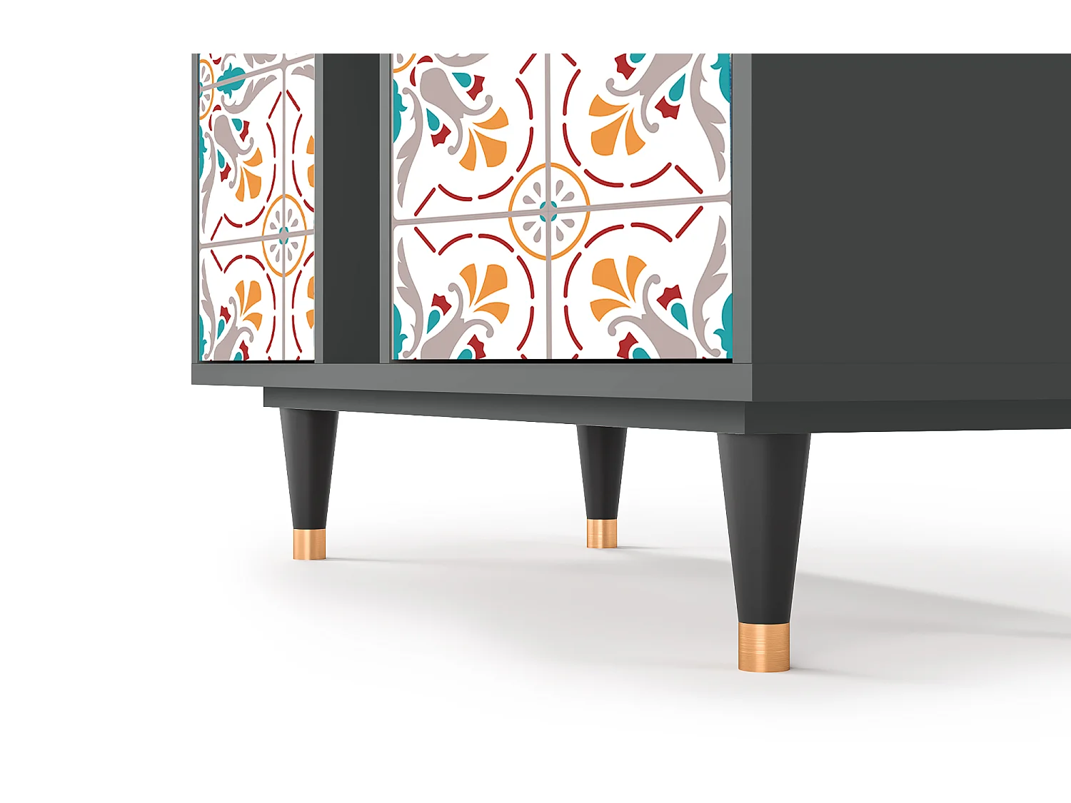 Sideboard - 94х96х41 cm - BS5 - Spring Ceramics, Anthrazit