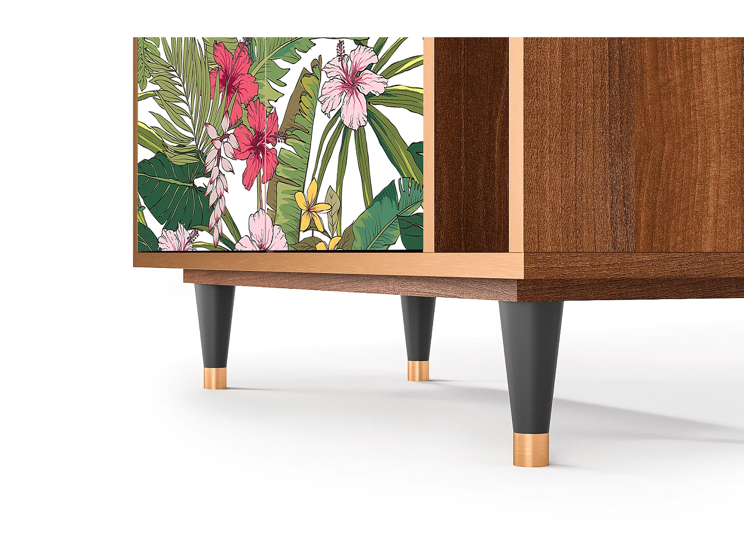 Buffet - 96х110х41 cm - BS6 - Verdant Tropics, Noyer