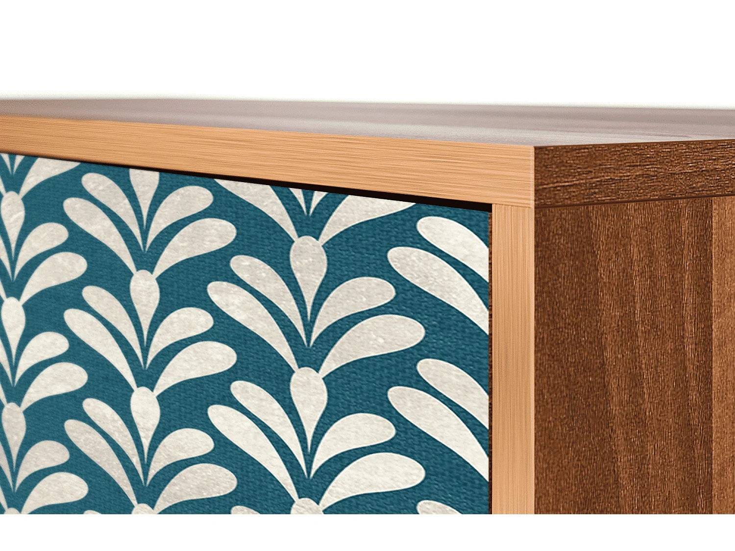 Credenza - 115х84х41 cm - S3 - Milky Tears, Noce