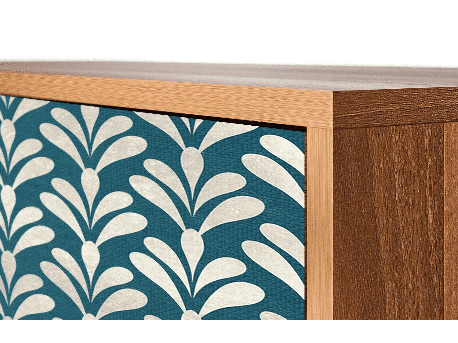 Credenza - 115х84х41 cm - S3 - Milky Tears, Noce