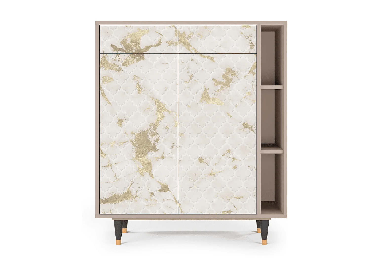 Aparador - 96х110х41 cm - BS6 - Sahara desert, Latte